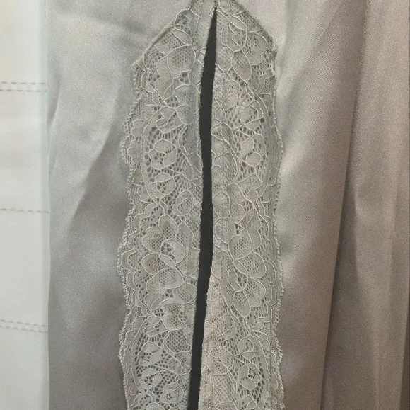 House Of Harlow Satin Effect Slip Dress - Picture 10 of 11